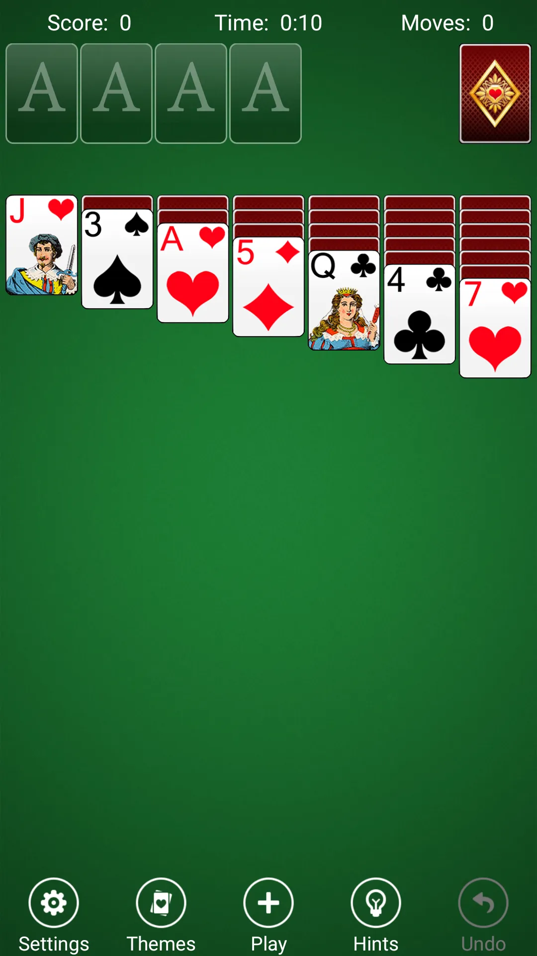 Solitaire | Indus Appstore | Screenshot