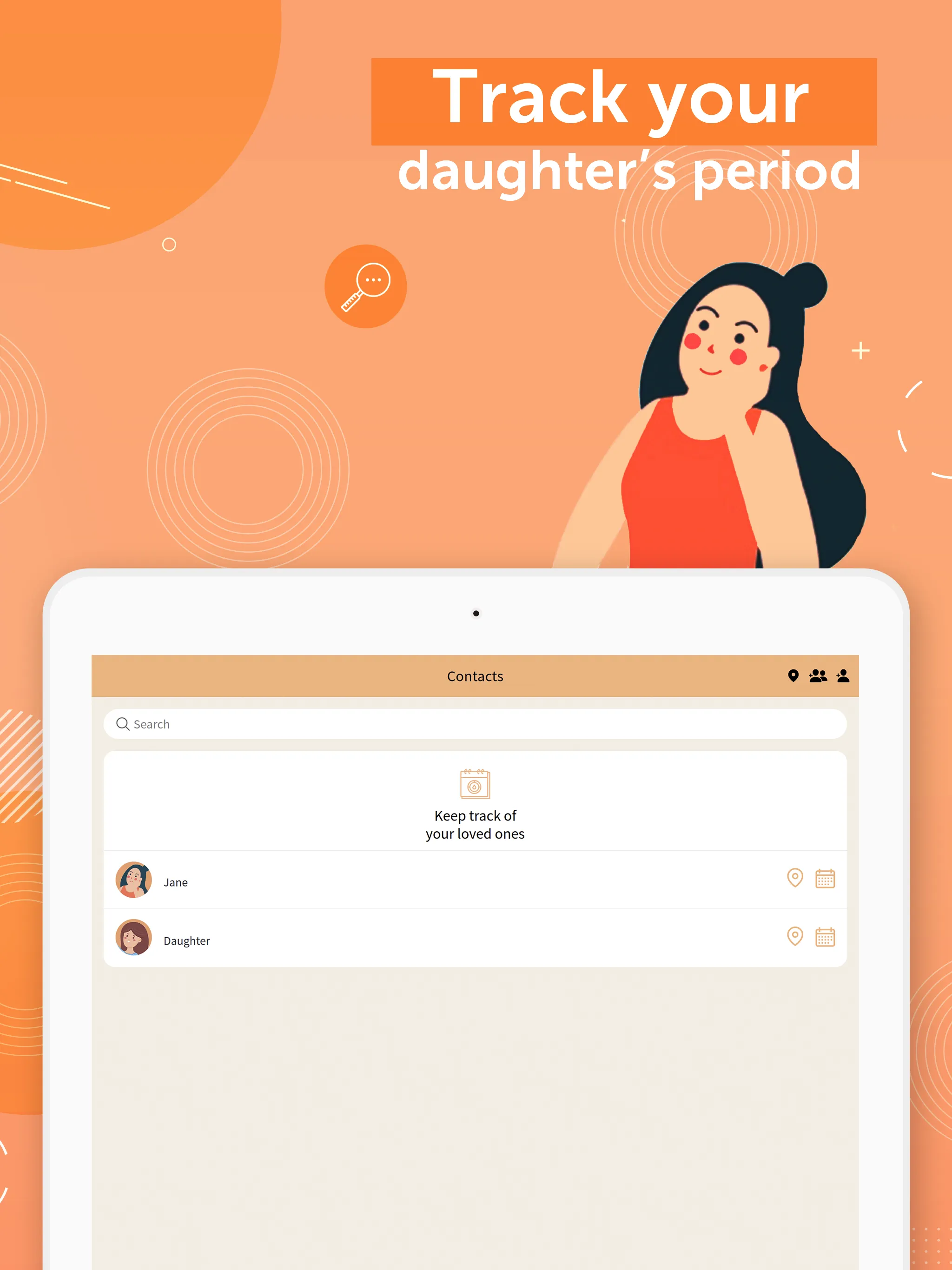 Period Tracker & Pill Reminder | Indus Appstore | Screenshot