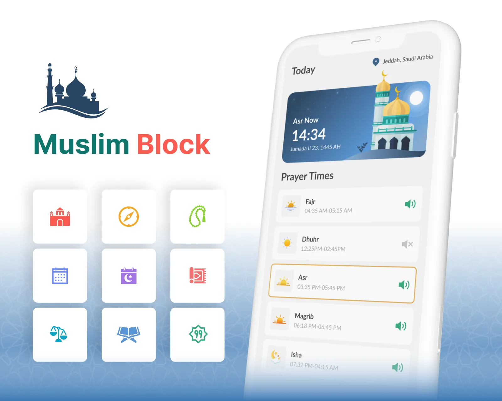 Muslim Block: Qibla Direction | Indus Appstore | Screenshot