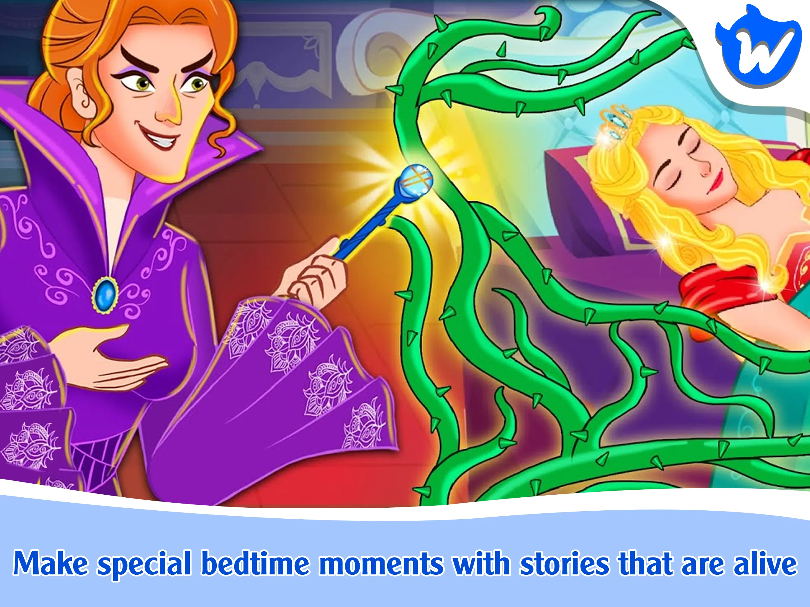 Fairy Tales - Bedtime Stories | Indus Appstore | Screenshot