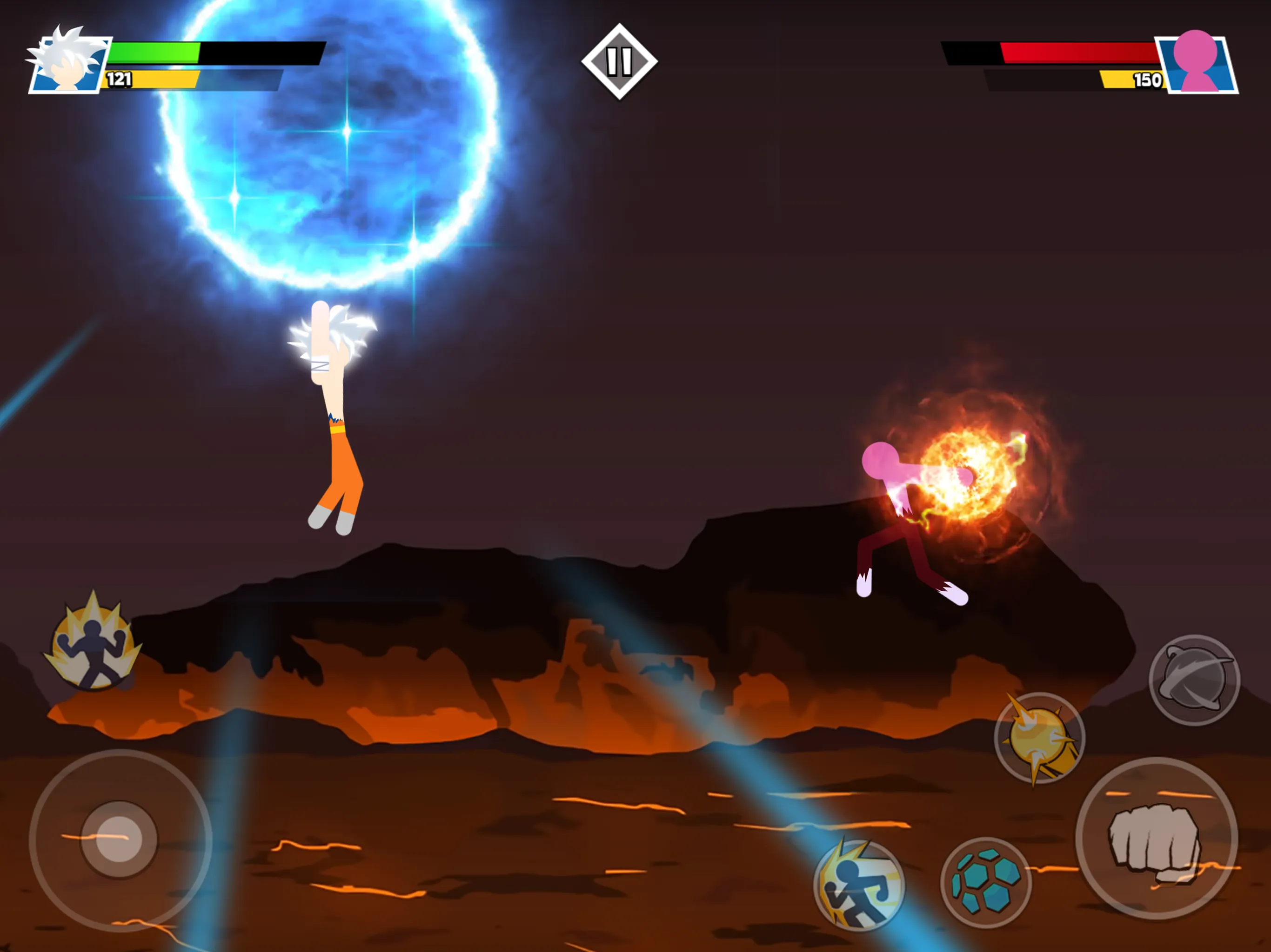 Stick Warriors Shadow Fight | Indus Appstore | Screenshot