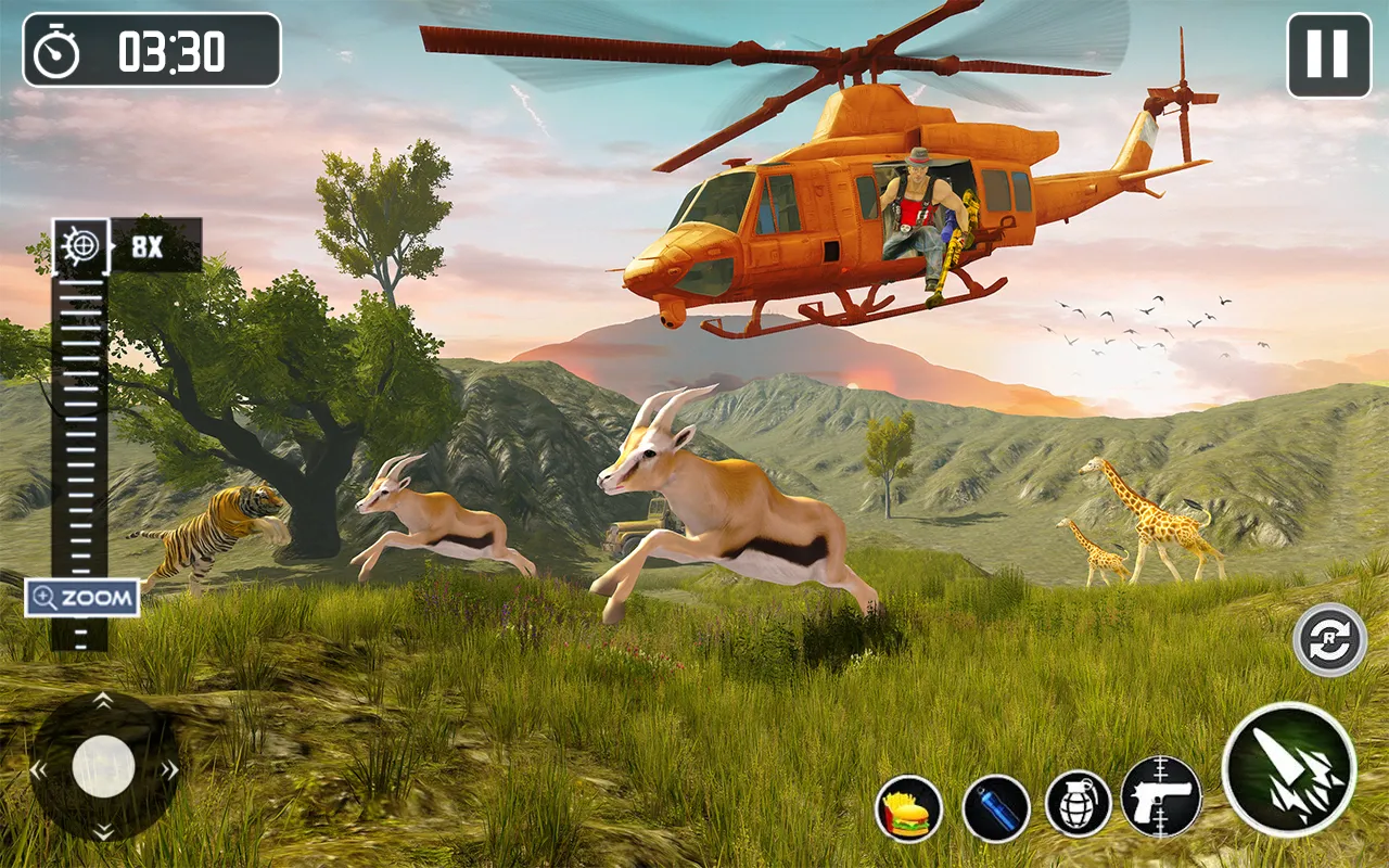 Wild Hunt Animal Hunting Games | Indus Appstore | Screenshot