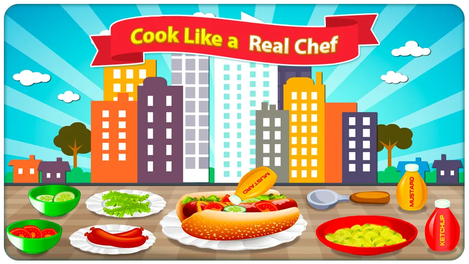 Fast Food - Cooking Game | Indus Appstore | Screenshot