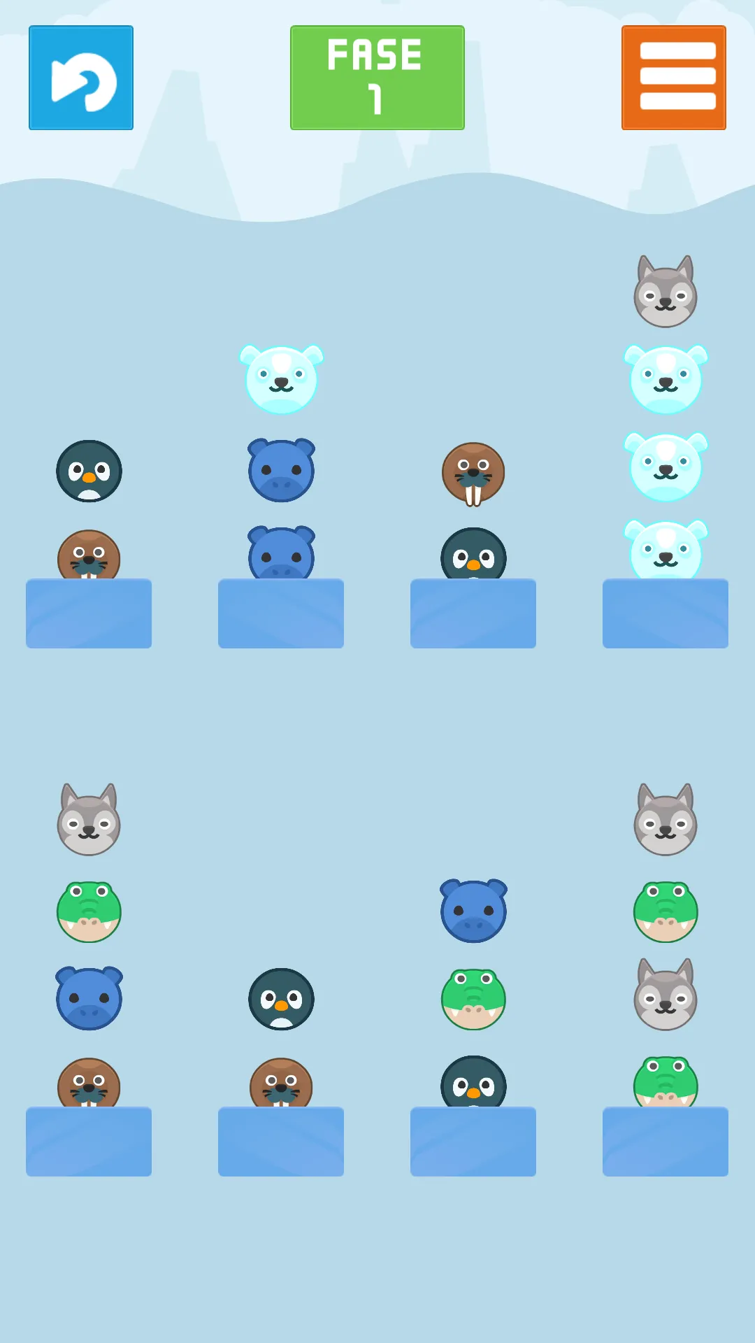 Animals Sort Puzzle | Indus Appstore | Screenshot