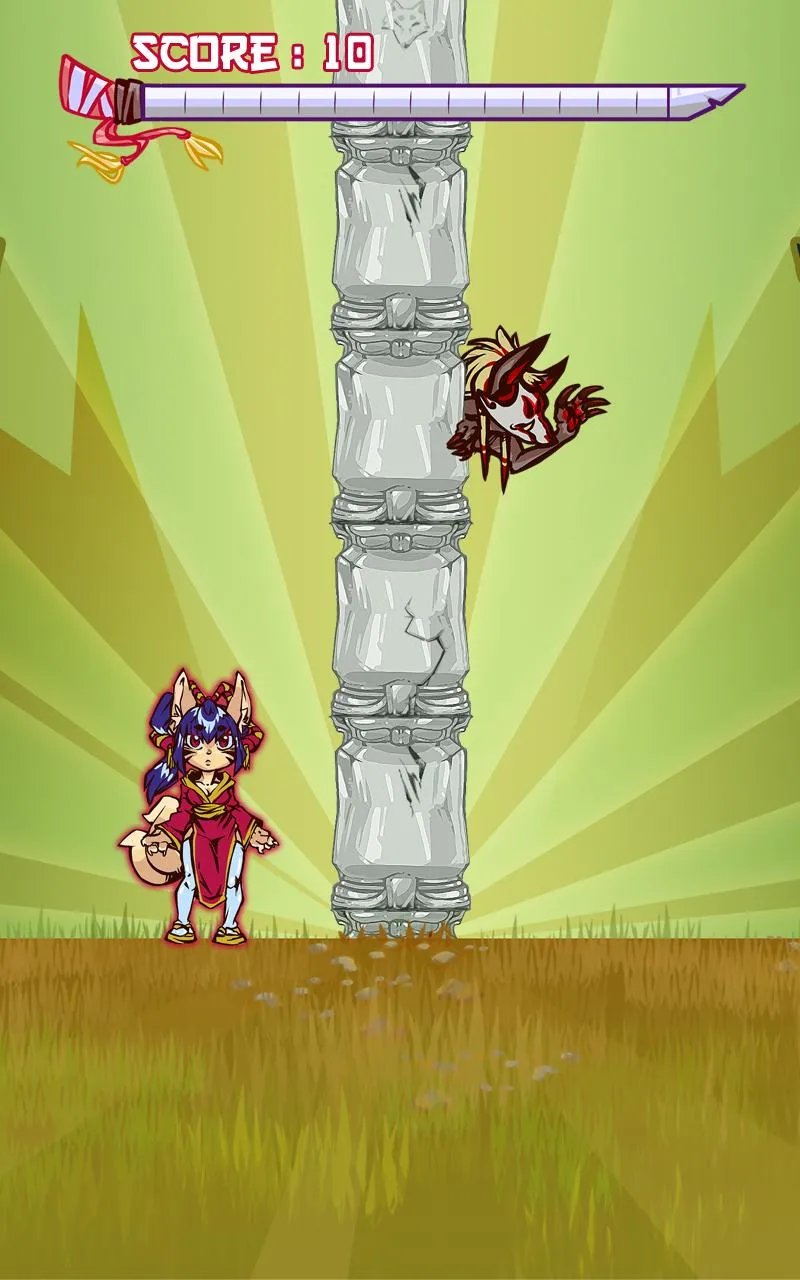 Kitsune power destruction | Indus Appstore | Screenshot