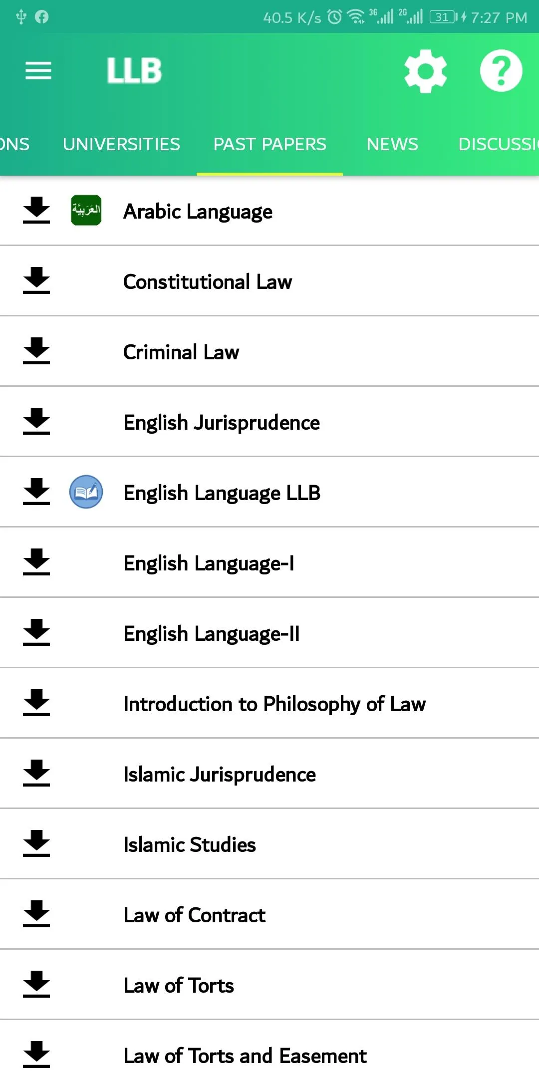 LLB Pakistan | Indus Appstore | Screenshot