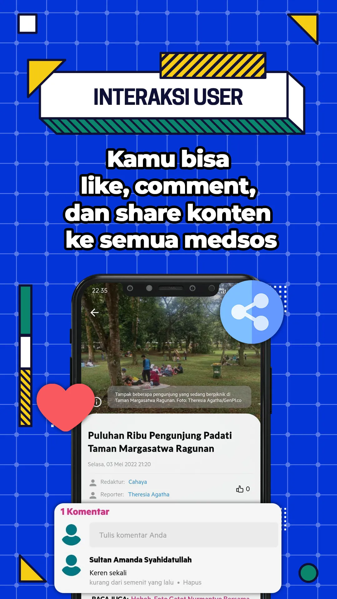 GenPI.co - Tahu Kamu Banget | Indus Appstore | Screenshot