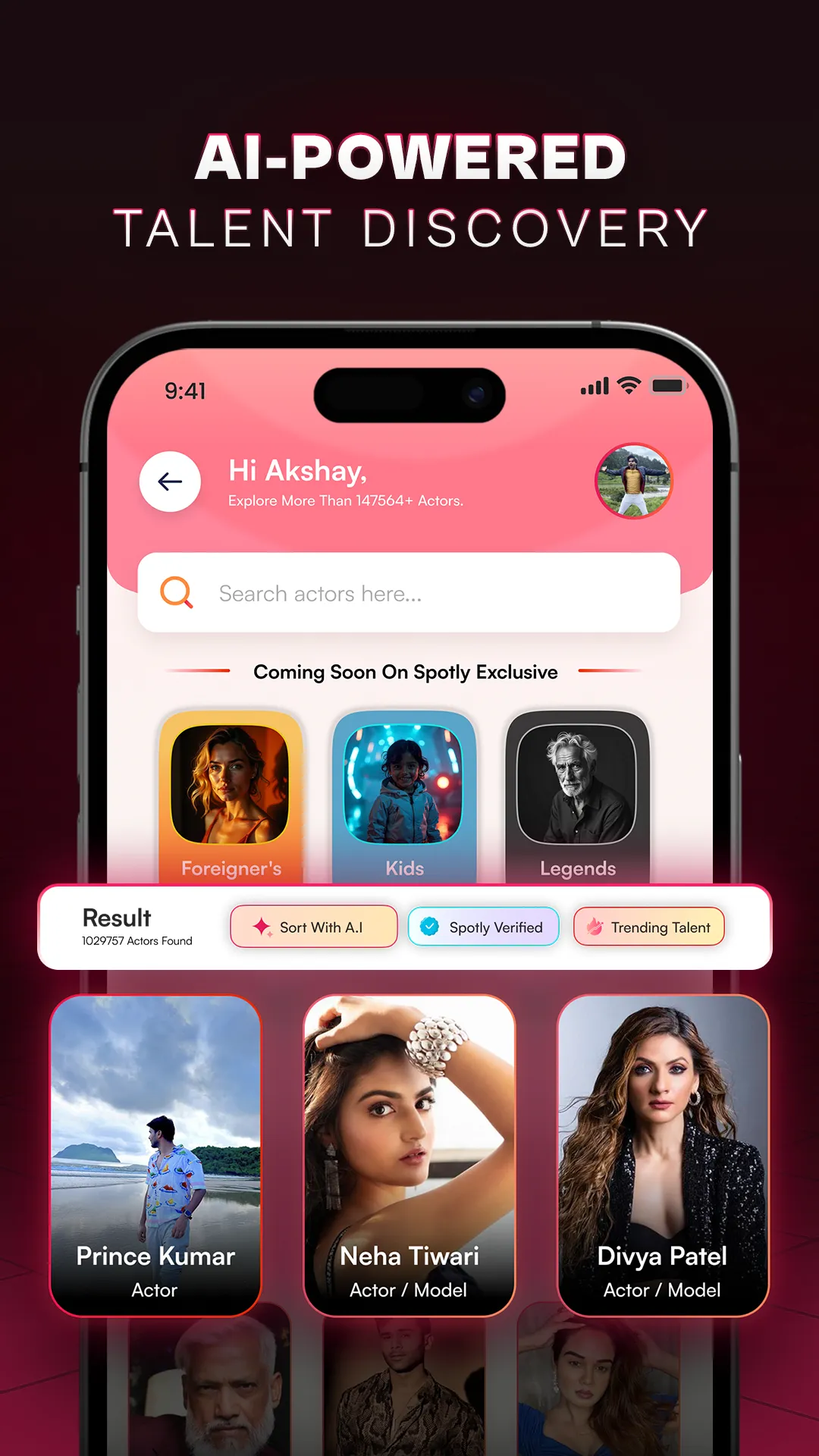 Spotly: AI Film Powerhouse | Indus Appstore | Screenshot