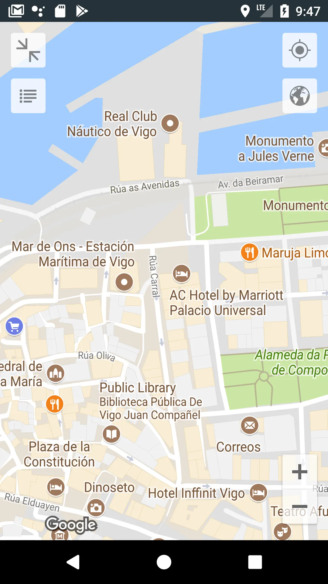 My Location - Track GPS & Maps | Indus Appstore | Screenshot