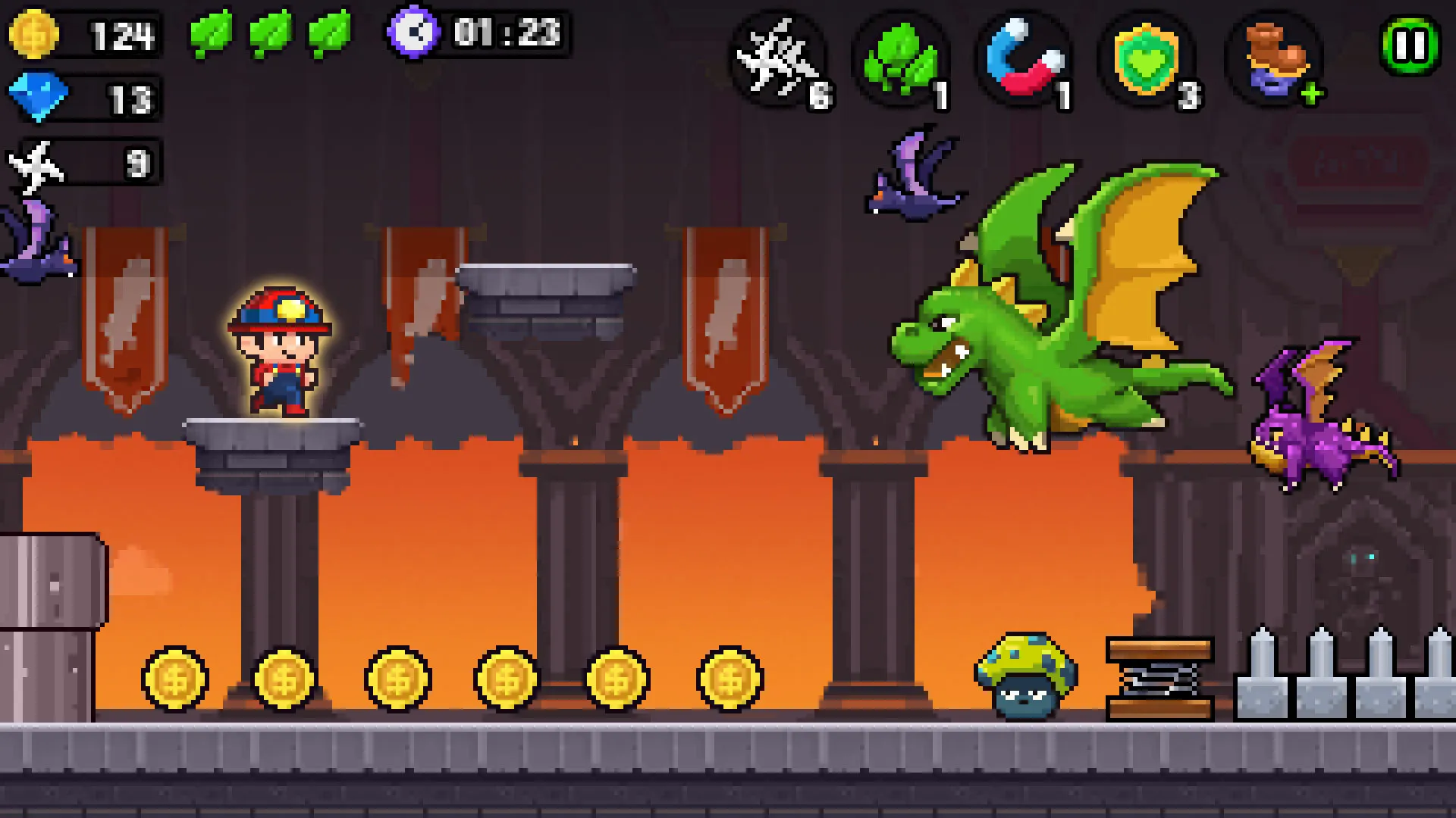 Pixel World - Super Run | Indus Appstore | Screenshot