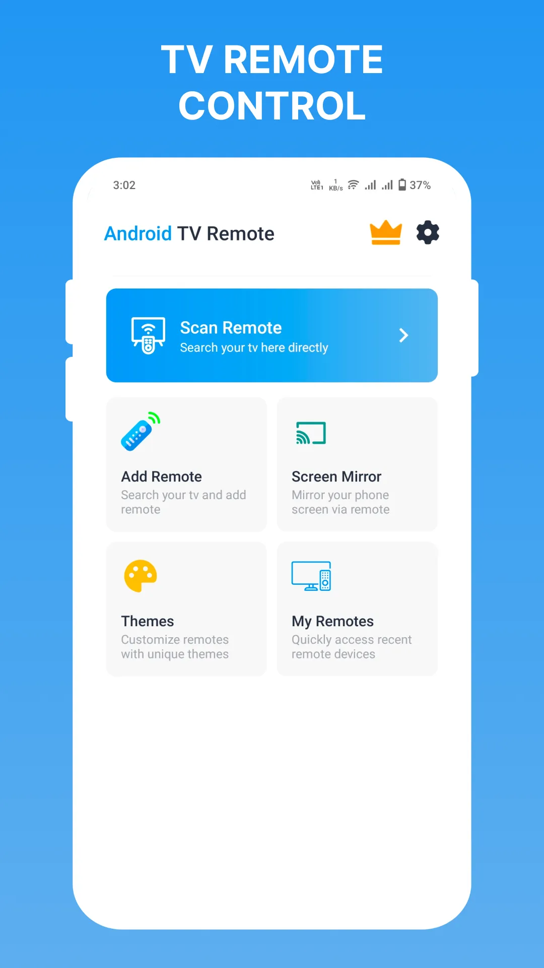 Remote Control for Android TV | Indus Appstore | Screenshot