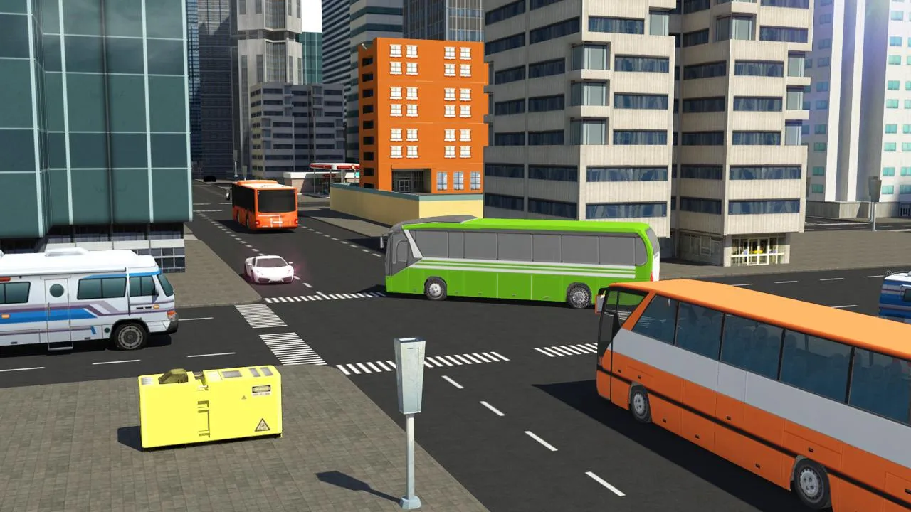 Modern City Coach Bus Driving | Indus Appstore | Screenshot