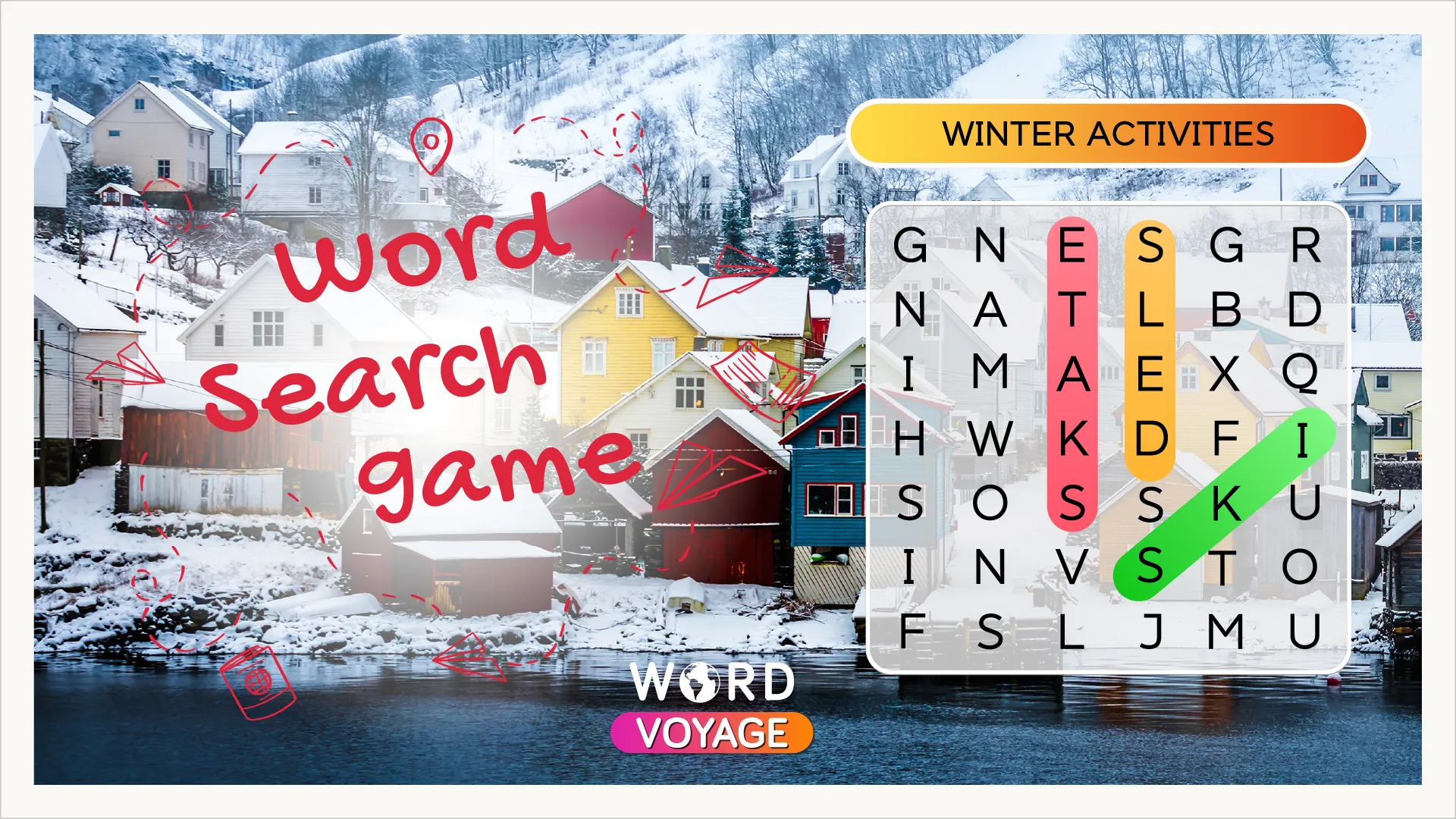 Word Voyage: Word Search | Indus Appstore | Screenshot