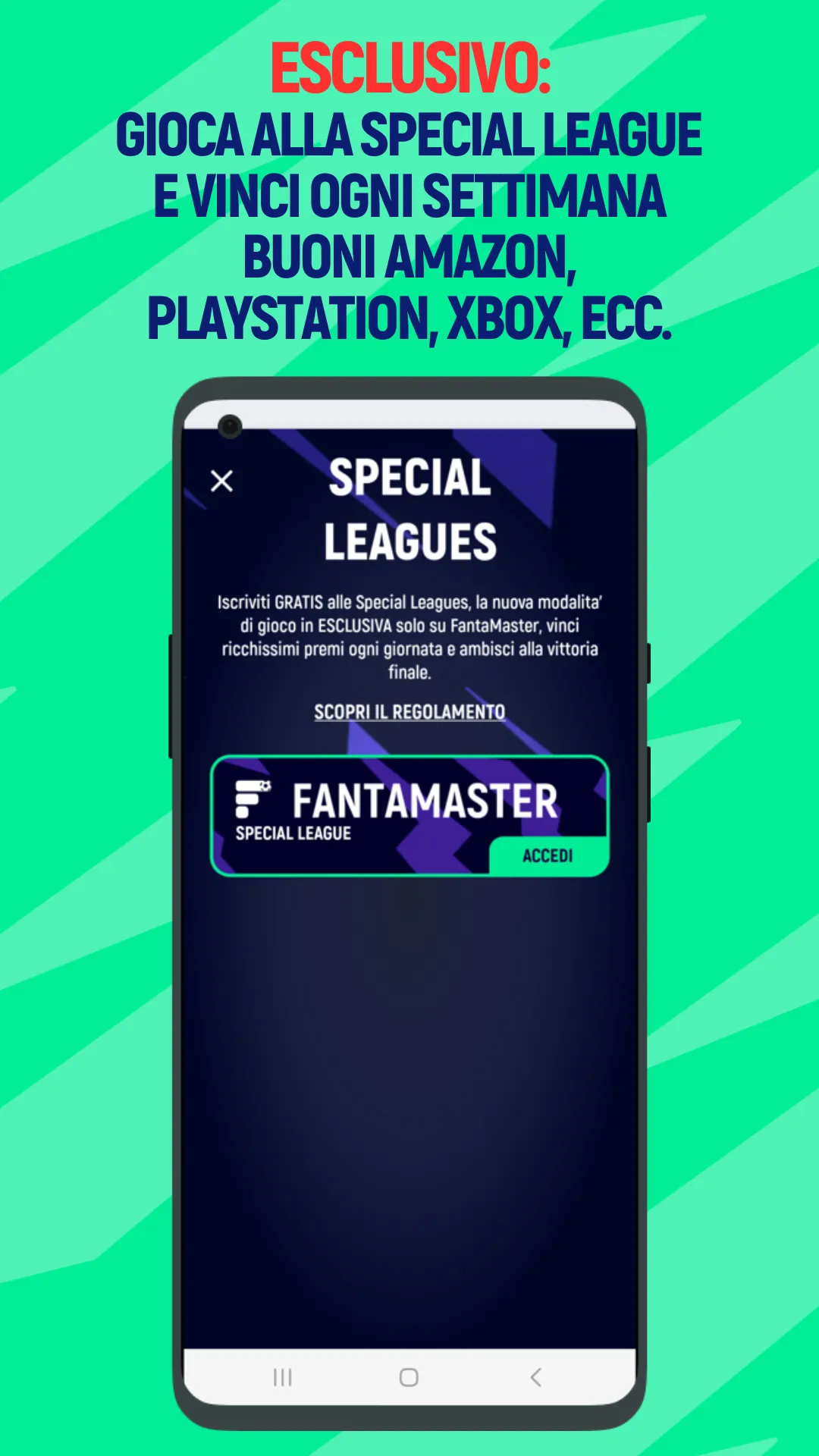 FantaMaster Fanta Leghe 23/24 | Indus Appstore | Screenshot