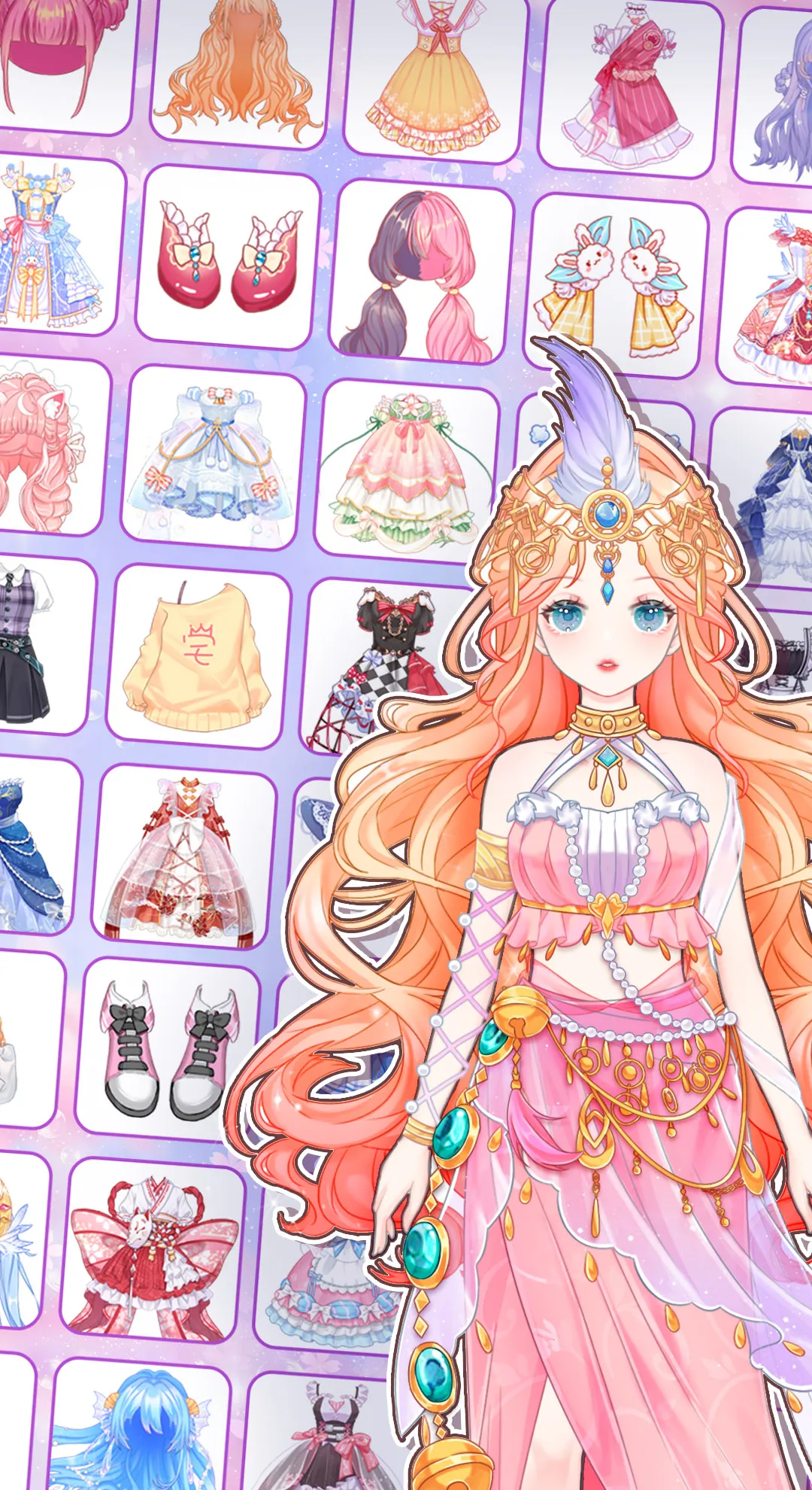 Anime Princess 2：Dress Up Game | Indus Appstore | Screenshot