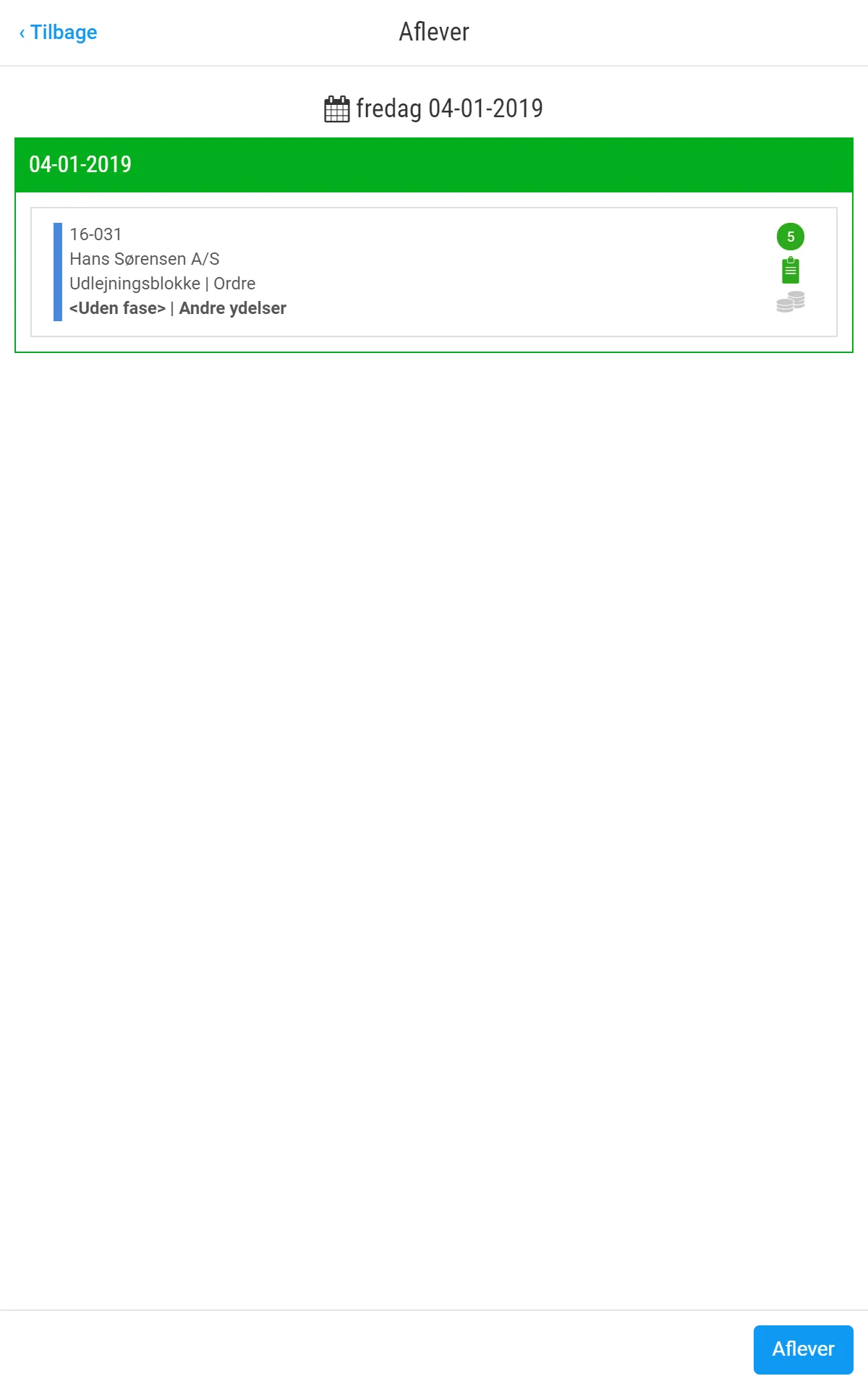 Timesheet AutoPilot | Indus Appstore | Screenshot