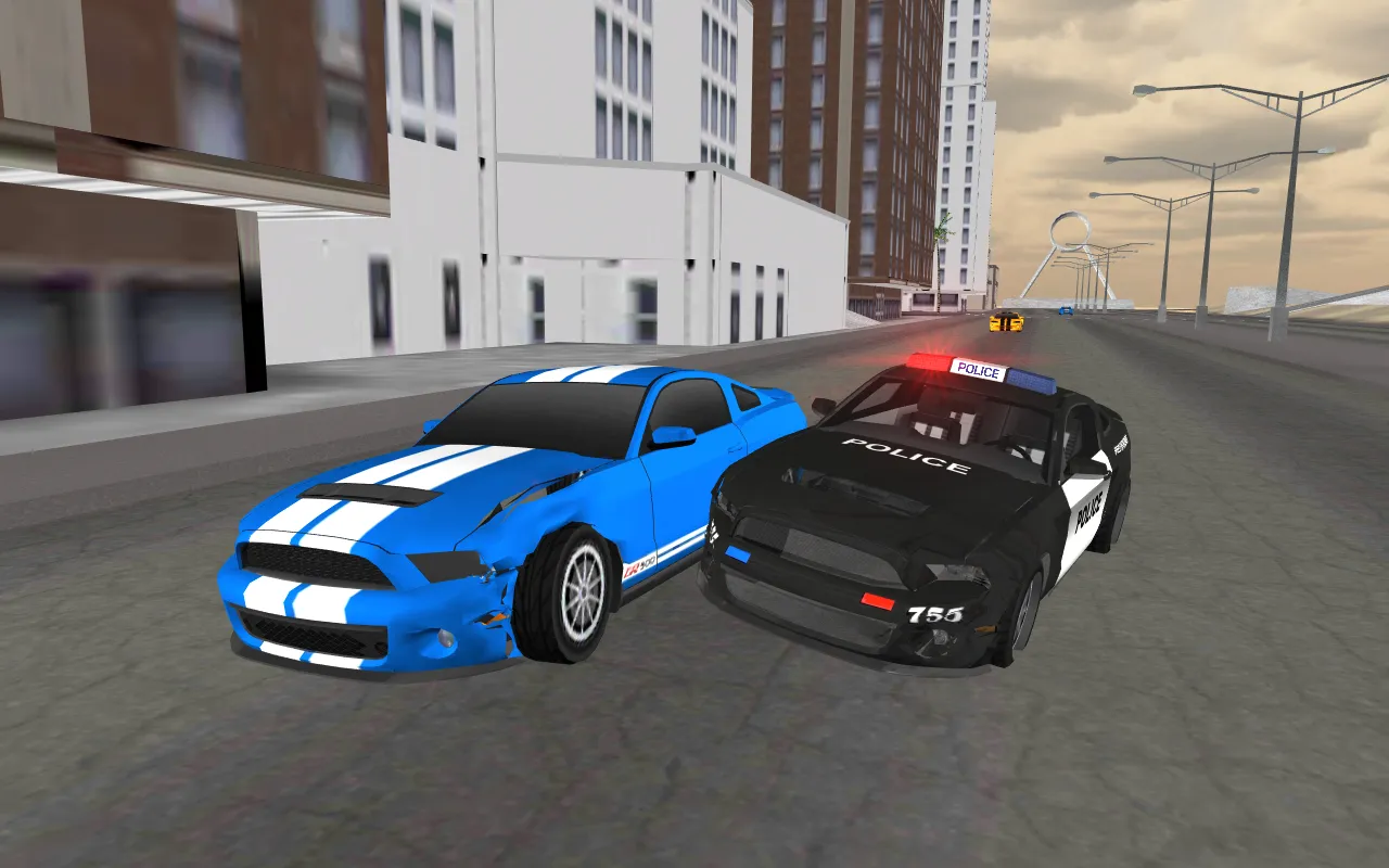 Police Wala Car Driving | Indus Appstore | Screenshot