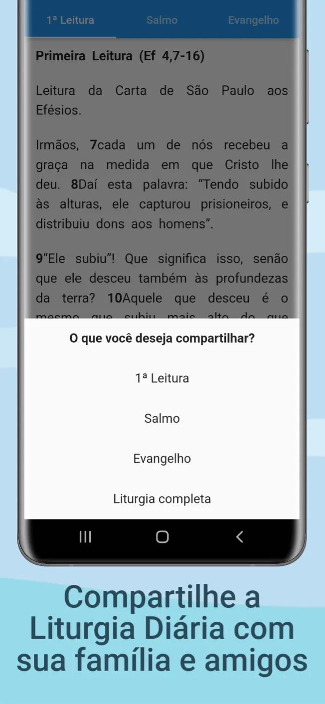 Liturgia Diária Católica | Indus Appstore | Screenshot