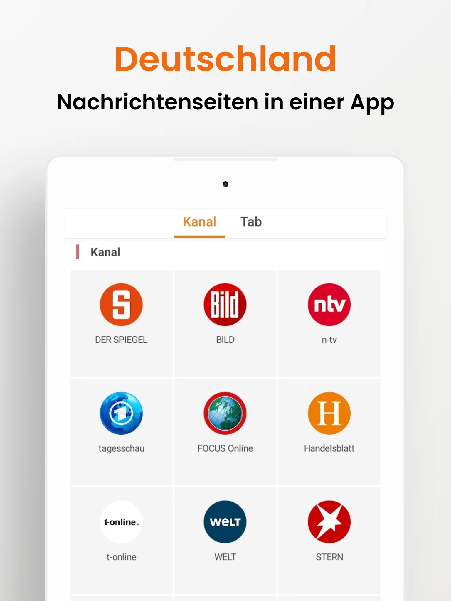 Aktuelle Nachrichten Live | Indus Appstore | Screenshot