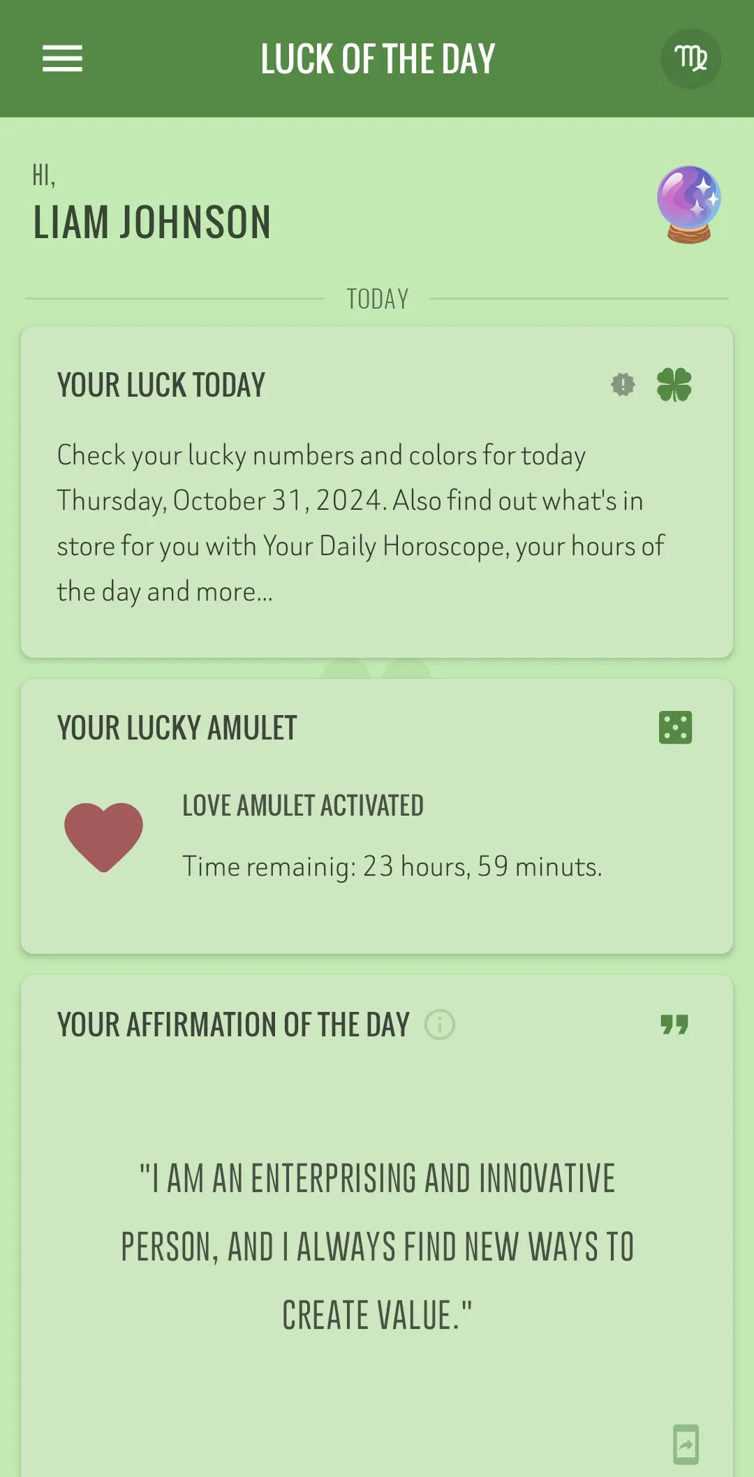 Lucky Today | Indus Appstore | Screenshot