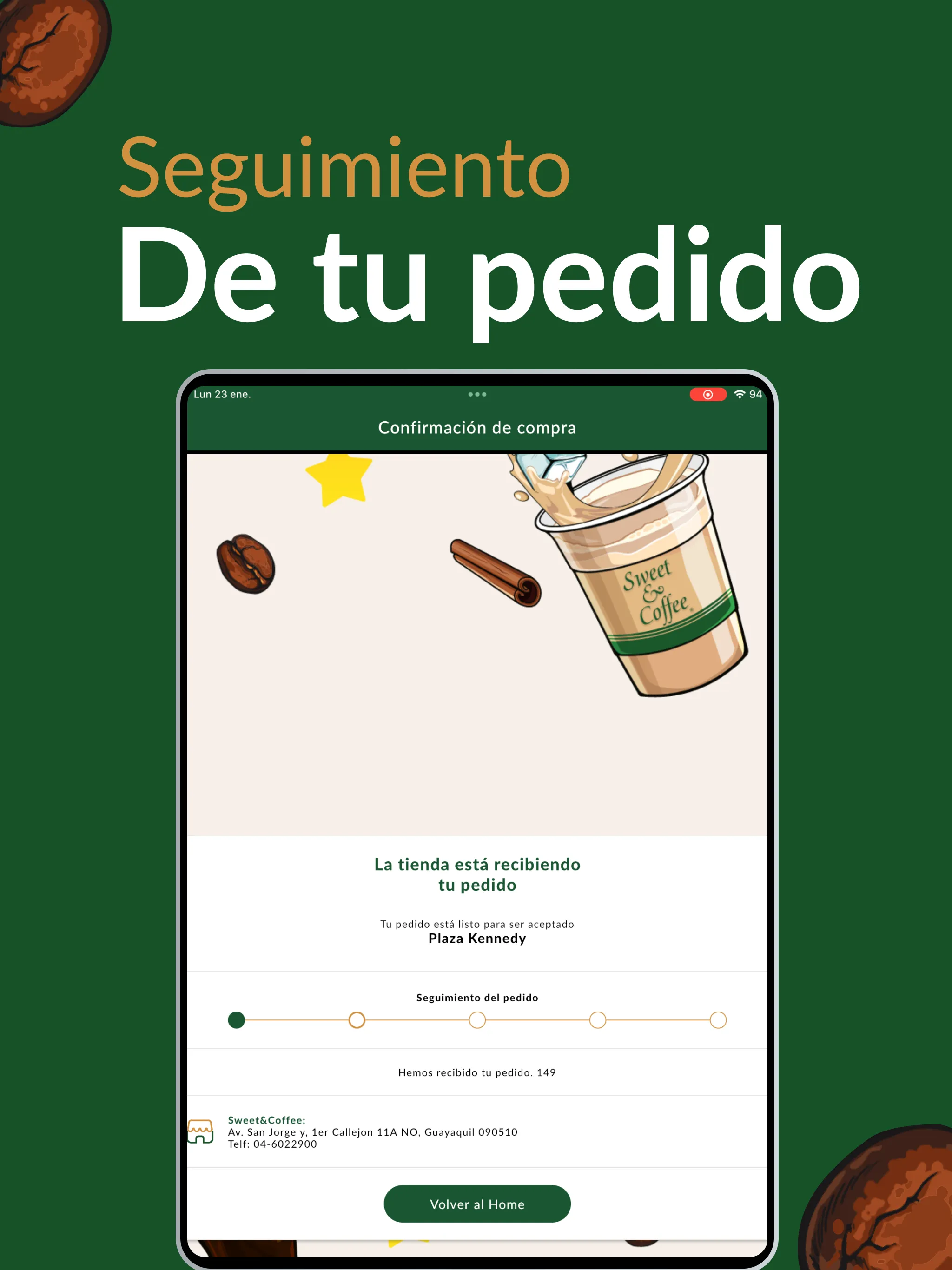 Sweet&Coffee | Indus Appstore | Screenshot