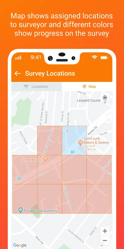 SurveyAuto | Indus Appstore | Screenshot