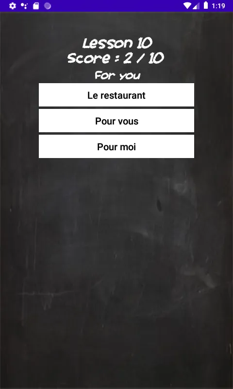 Step by Step French | Indus Appstore | Screenshot