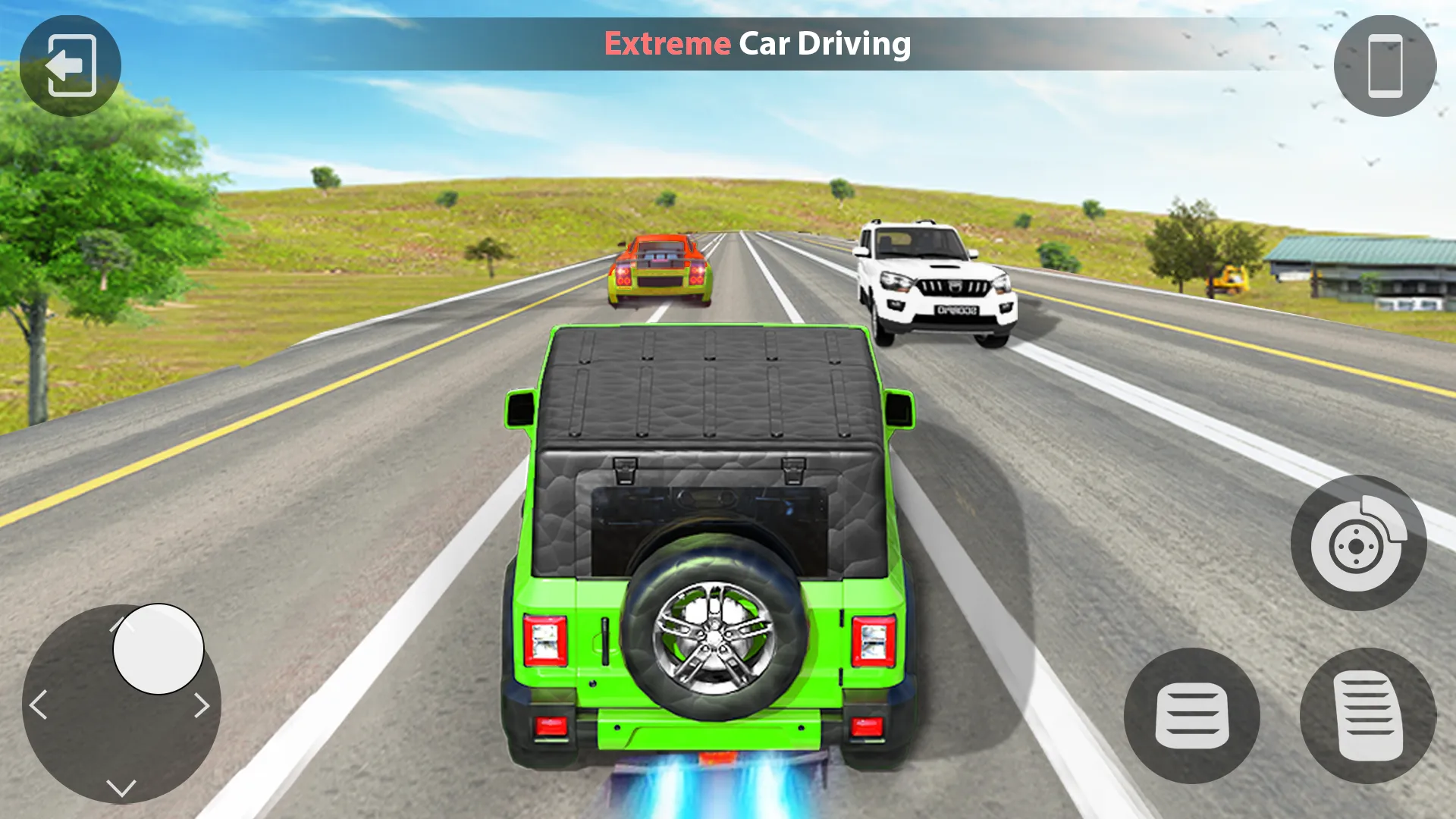 Indian Car Simulator Racing 3D | Indus Appstore | Screenshot