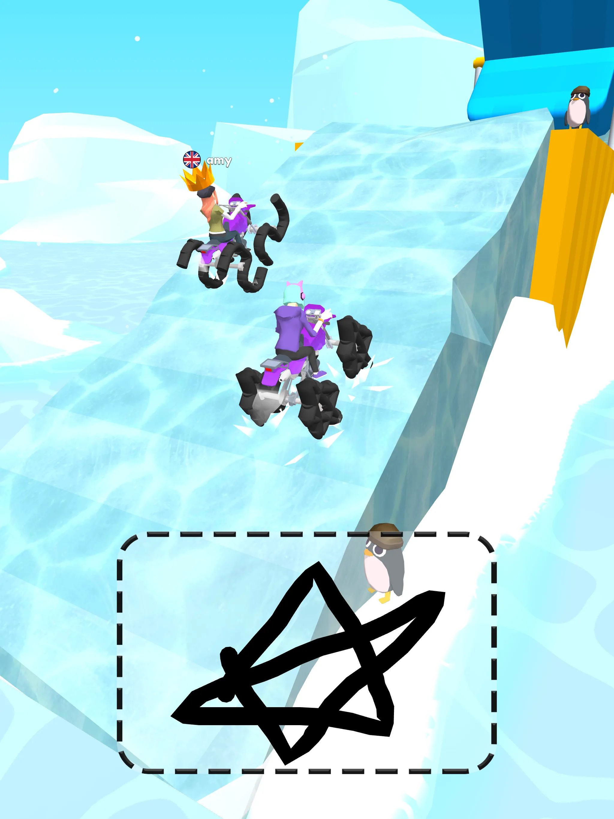 Scribble Rider | Indus Appstore | Screenshot