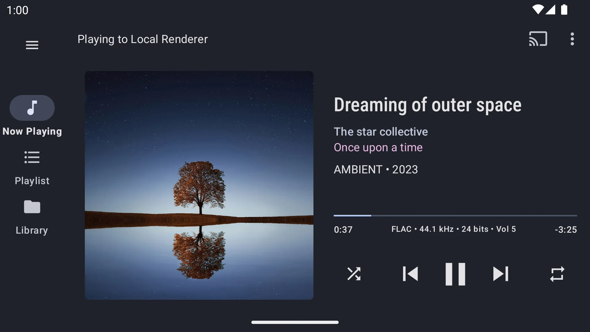 BubbleUPnP for DLNA/Chromecast | Indus Appstore | Screenshot