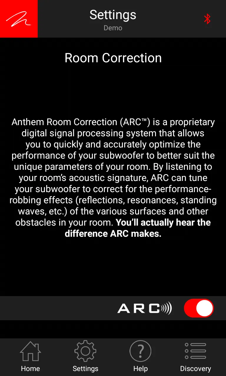 MartinLogan Subwoofer Control | Indus Appstore | Screenshot