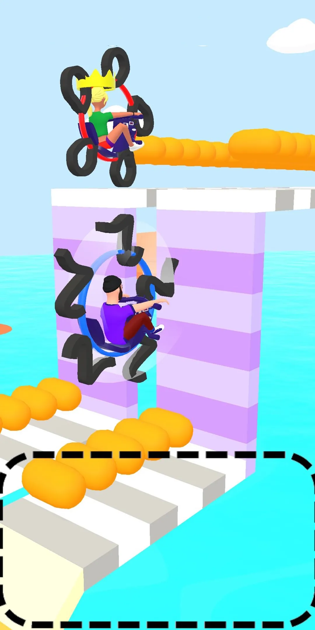 Draw Monowheel 3D | Indus Appstore | Screenshot