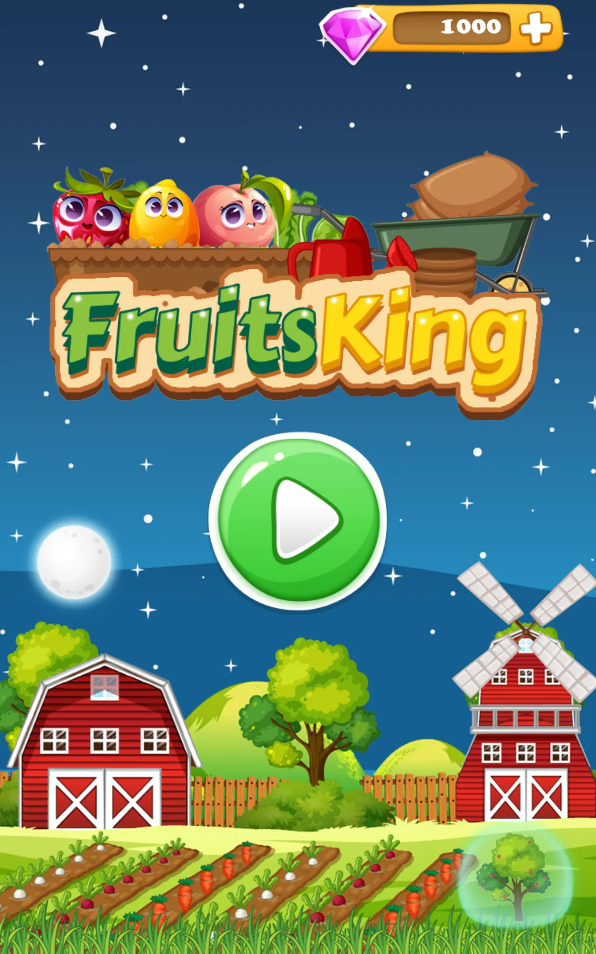 Fruits King - Match 3 Games | Indus Appstore | Screenshot