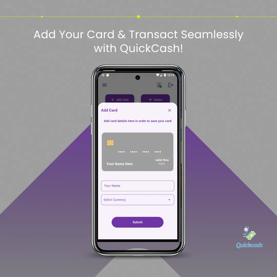 Quickcash | Indus Appstore | Screenshot