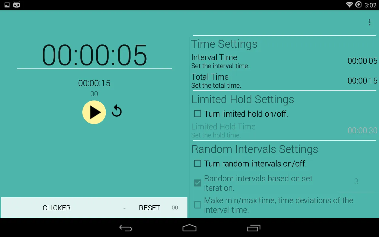 Behavioral Timer SE | Indus Appstore | Screenshot