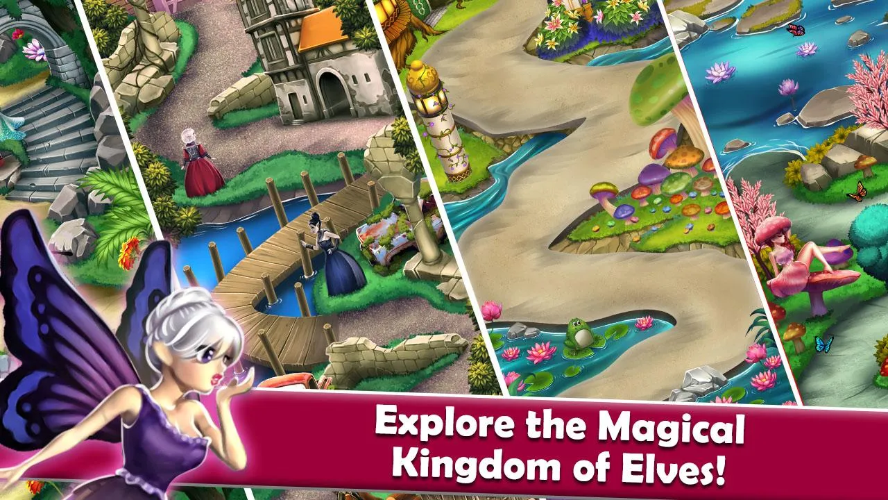 Mahjong Magic: Wood Elves | Indus Appstore | Screenshot