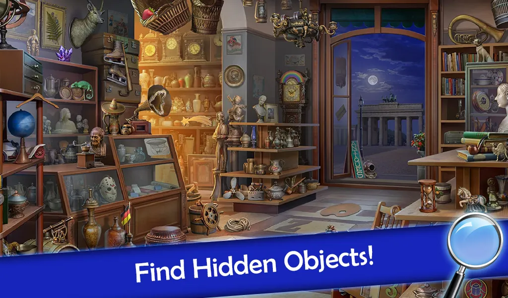 Hidden Objects Mystery Society | Indus Appstore | Screenshot