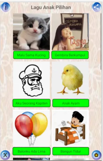 Lagu Anak Indonesia Pilihan | Indus Appstore | Screenshot