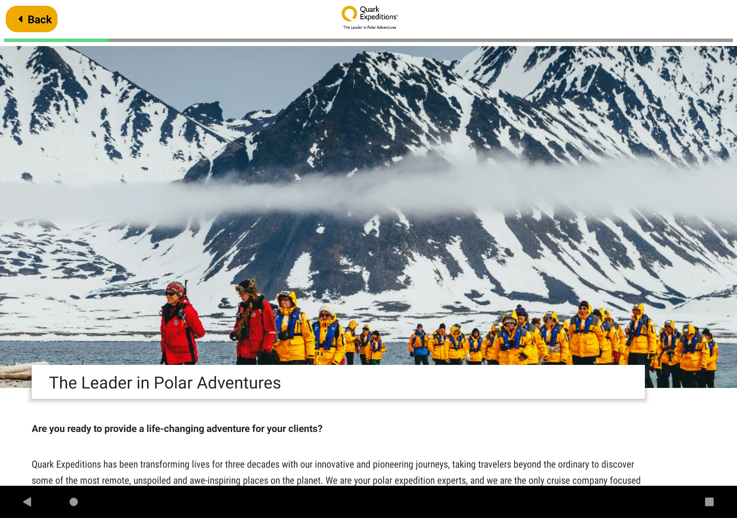 Quark Expeditions | Indus Appstore | Screenshot