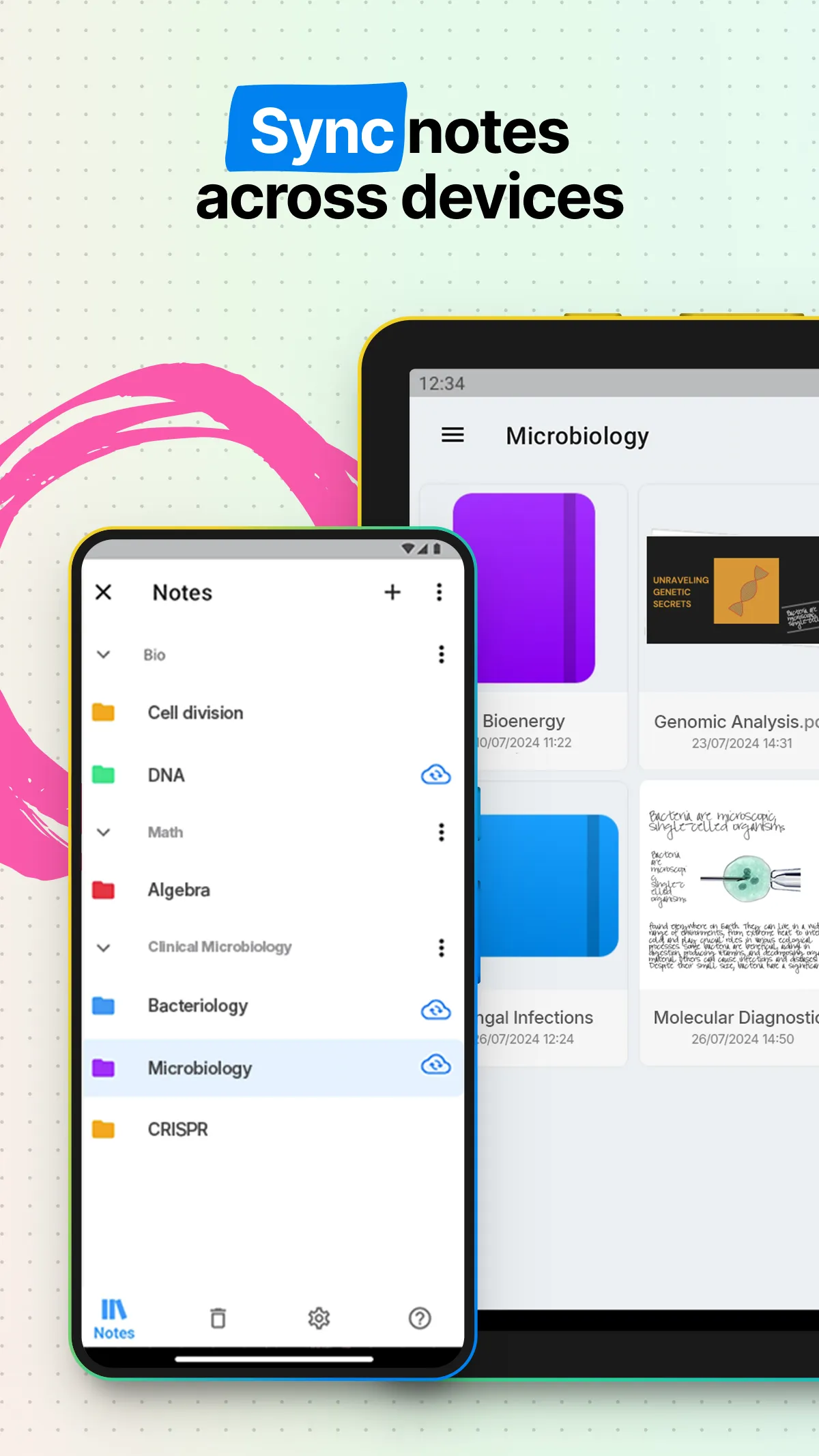 Nebo: Note Taking for Students | Indus Appstore | Screenshot