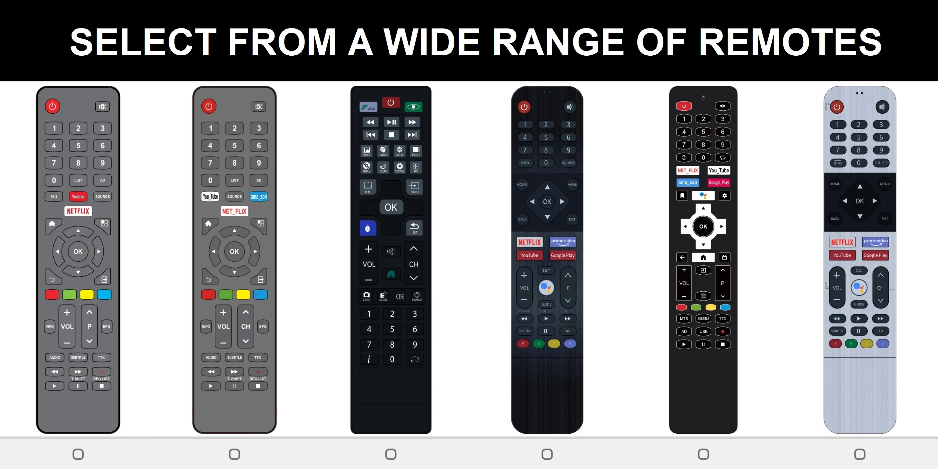 Sansui TV Remote | Indus Appstore | Screenshot
