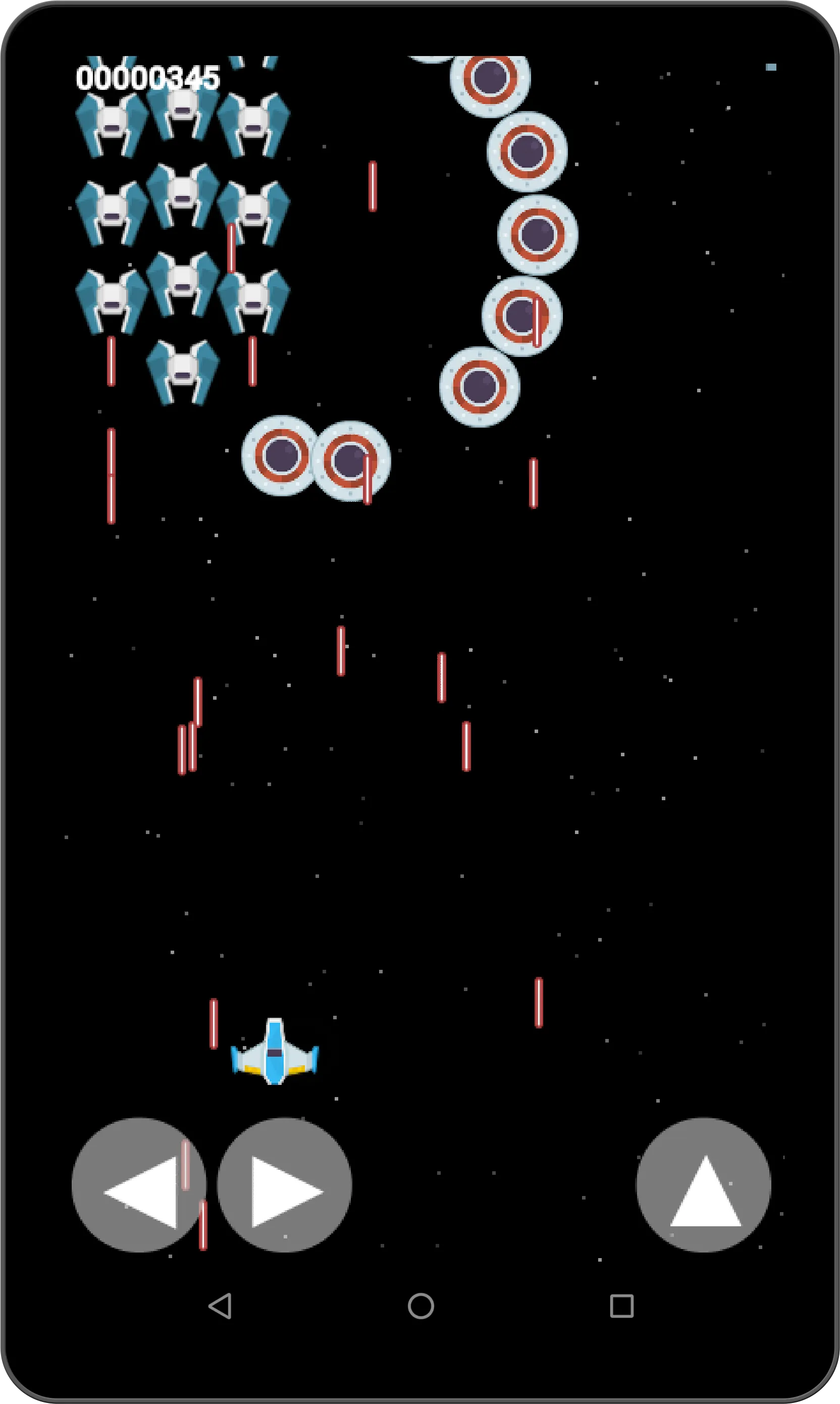 Space Shock | Indus Appstore | Screenshot