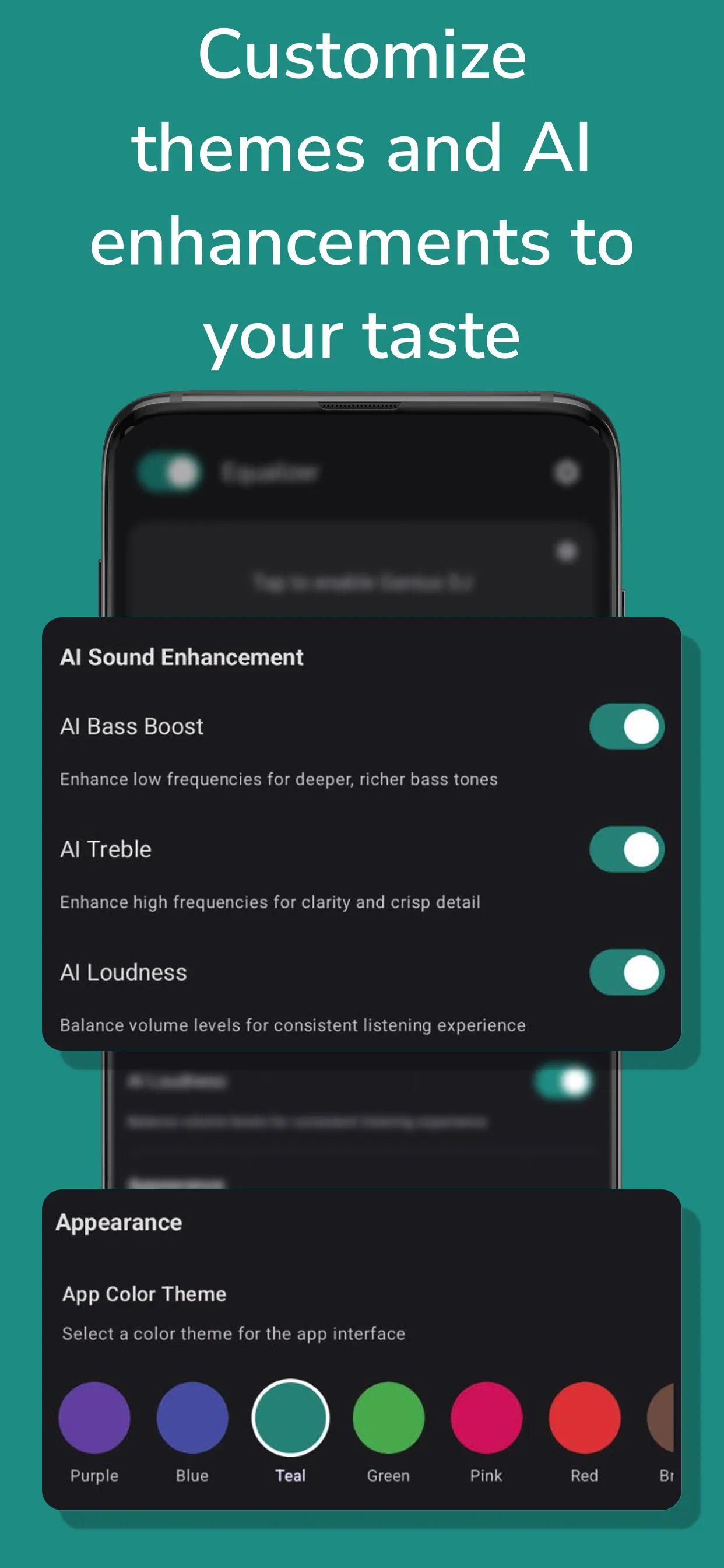 AI Equalizer | Smart Sound | Indus Appstore | Screenshot