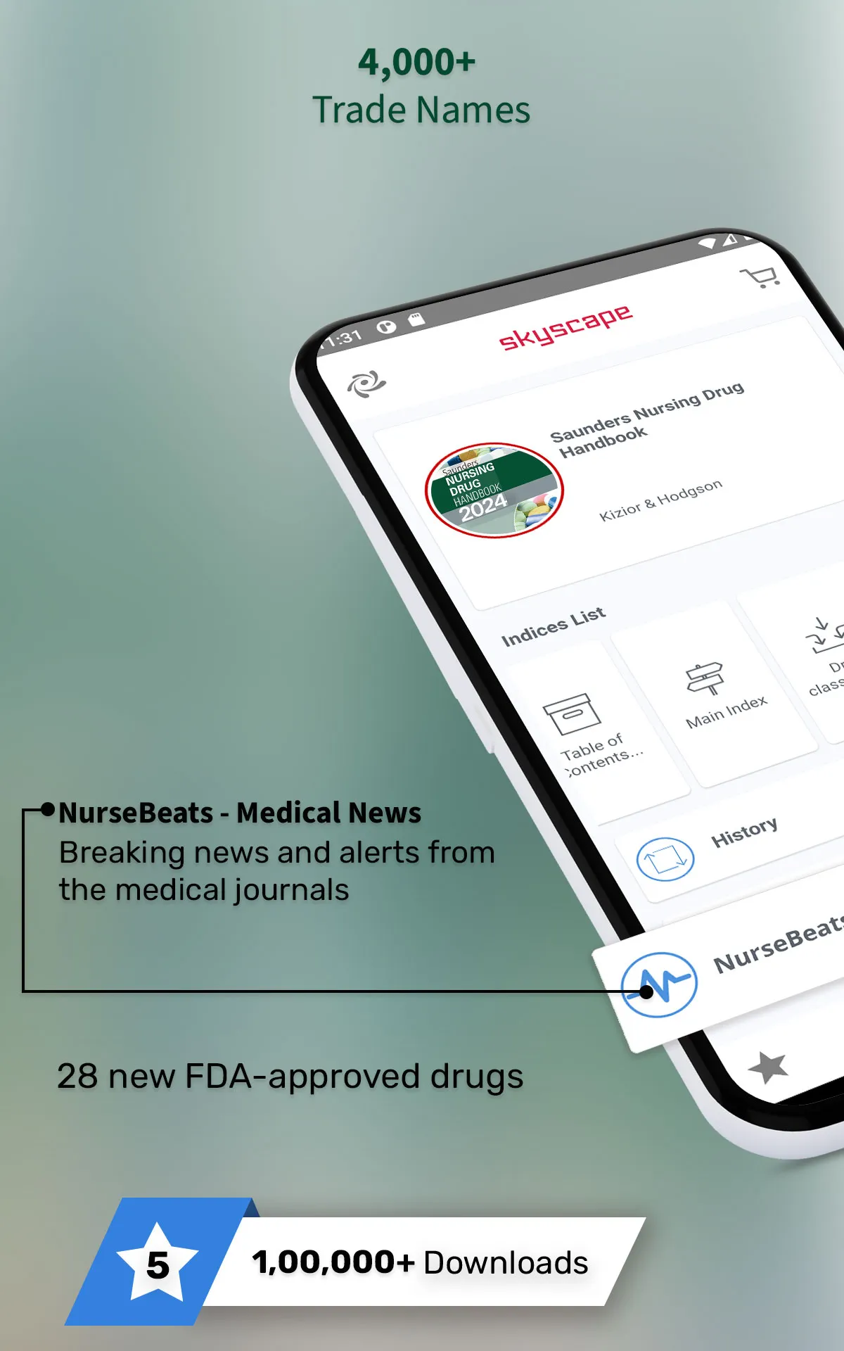 Saunders Nursing Drug Handbook | Indus Appstore | Screenshot