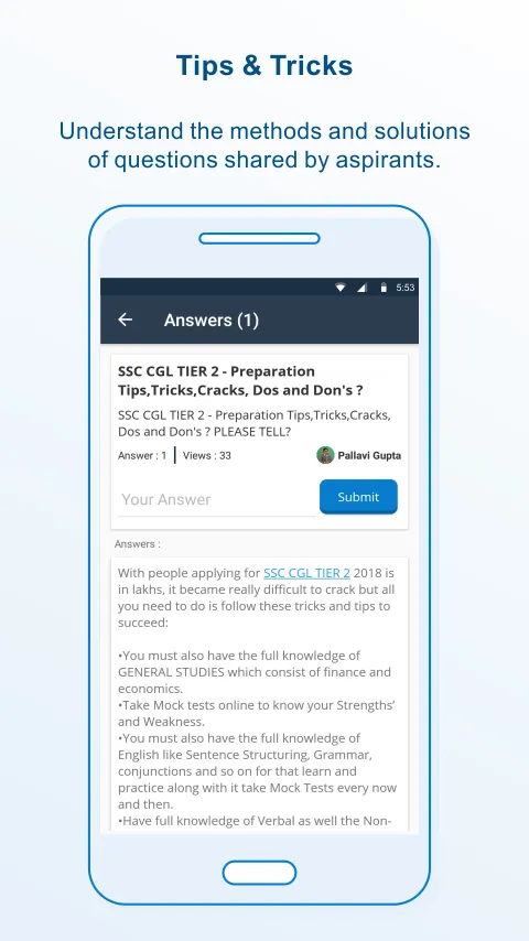 SSC CGL TIER 2 Exam Prep -2023 | Indus Appstore | Screenshot