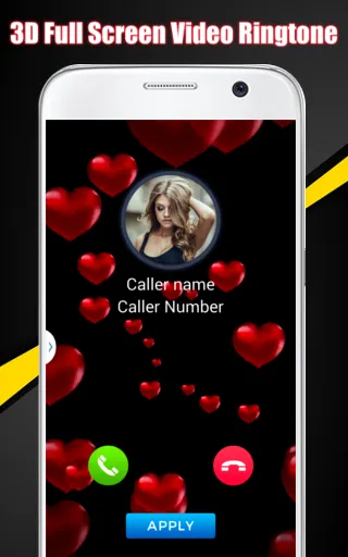 Video Ringtone: Call Theme App | Indus Appstore | Screenshot