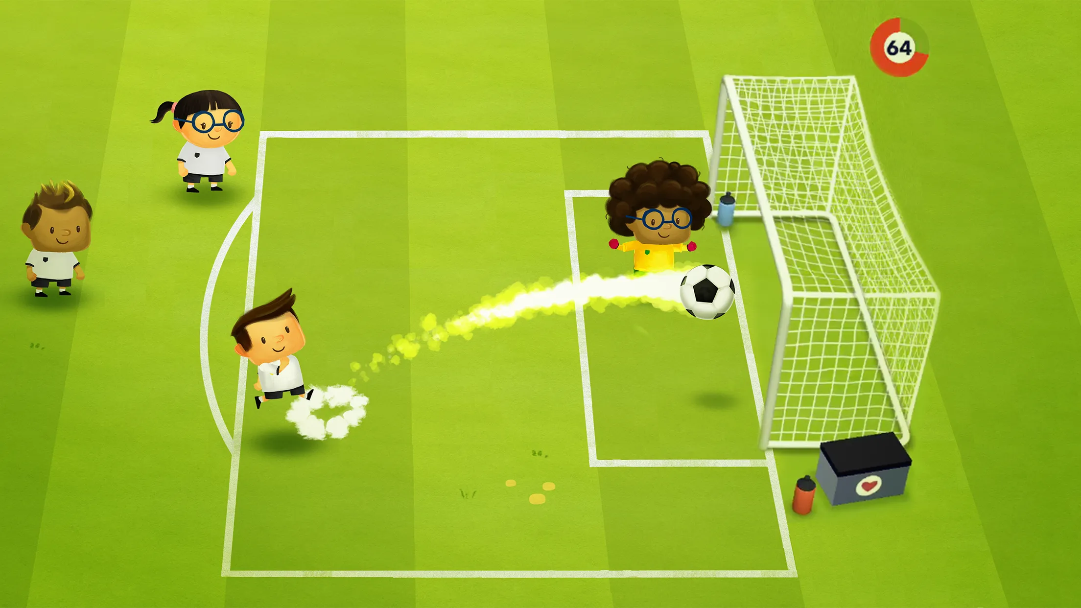 Fiete Soccer - Soccer games fo | Indus Appstore | Screenshot