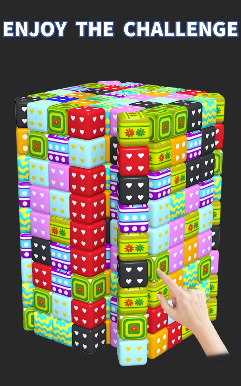 Cube Master 3D®:Matching Game | Indus Appstore | Screenshot