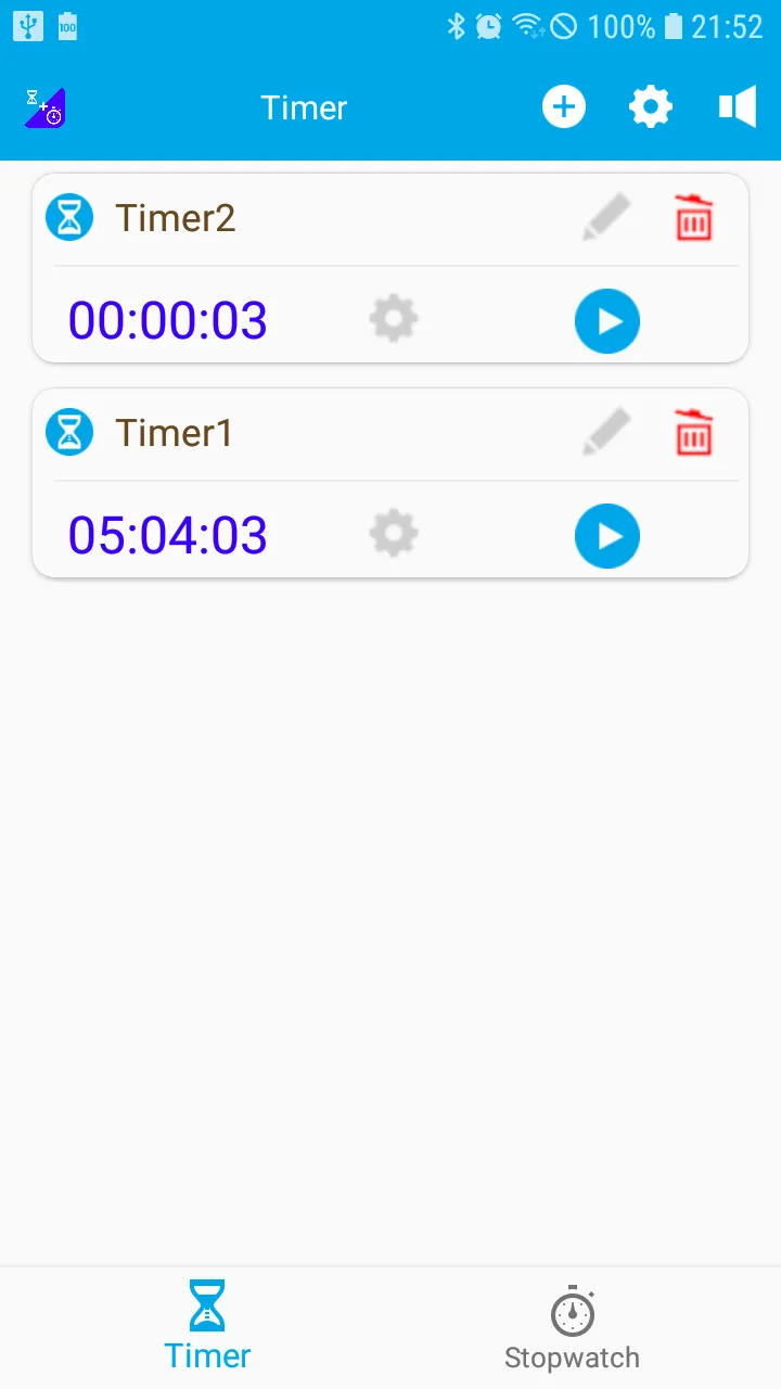 Stopwatch + Timer Start multip | Indus Appstore | Screenshot