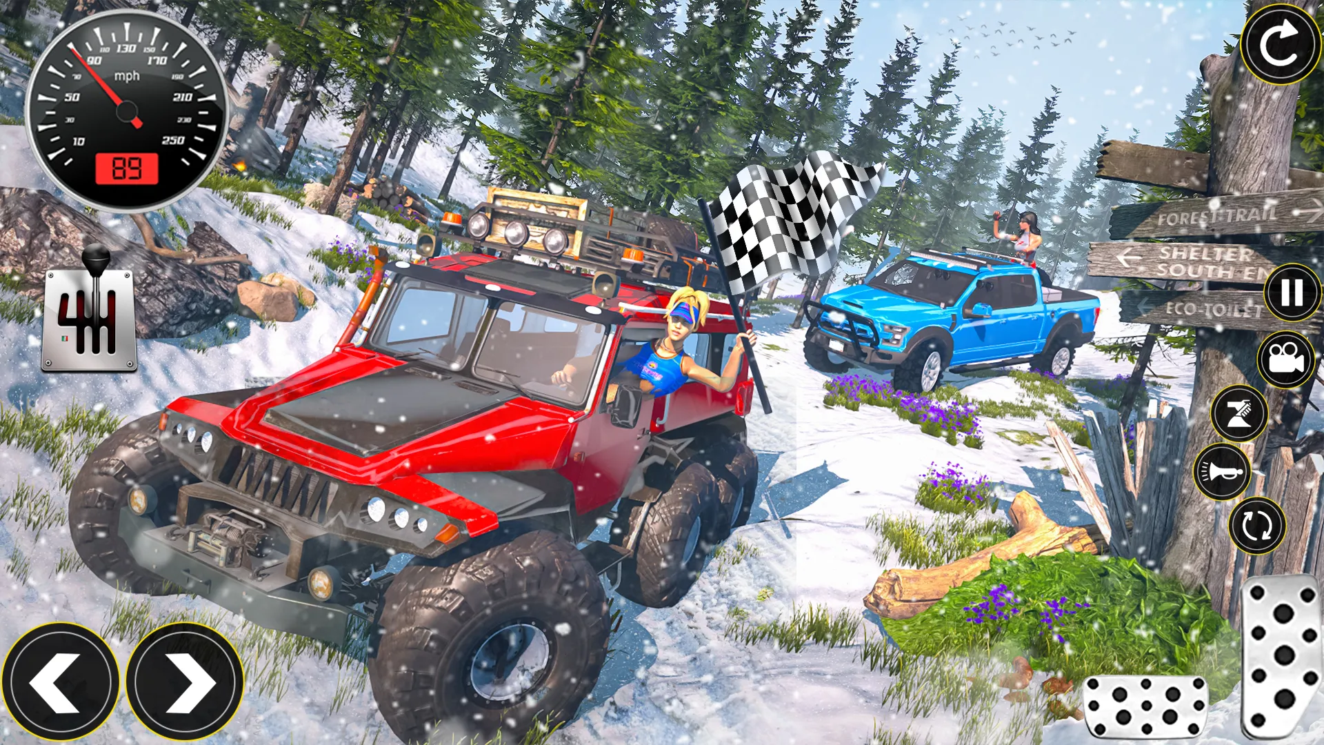 Offroad SUV Driving-Jeep Games | Indus Appstore | Screenshot